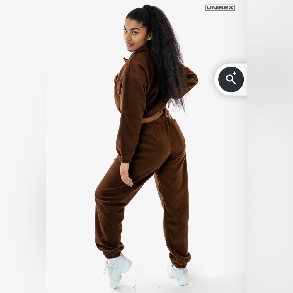 LA Apparel Fleece Sweatpant
